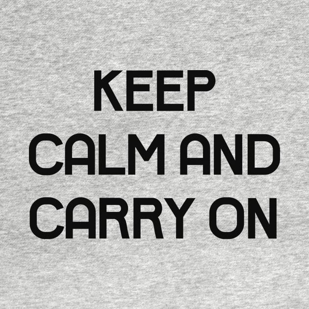 Keep calm and carry on by Alea's